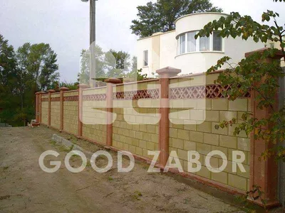 ᐈ Забор из Французского Камня Киев — Цены 2023, Стоимость - Kabanchik.ua