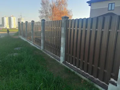 Строительство заборов | Забор под ключ Минск