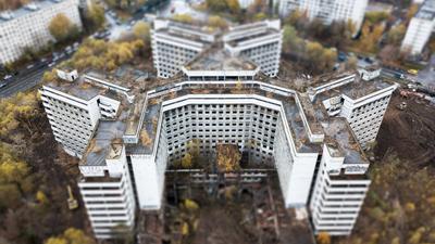 Здание заброшенной больницы в Москве выставили на торги за ₽505 млн ::  Город :: РБК Недвижимость