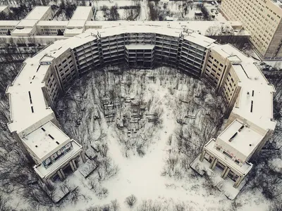 Ховринская заброшенная больница — Комплекс градостроительной политики и  строительства города Москвы