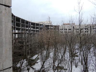 Ховринскую заброшенную больницу сносят: конец легендам о самом страшном  месте Москвы?