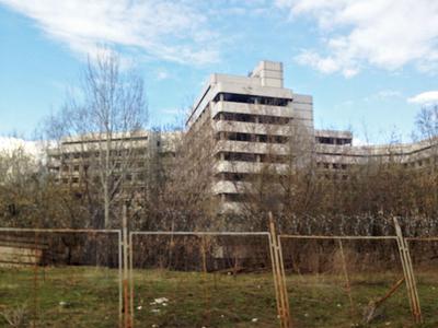 В Москве снесли здание Ховринской больницы