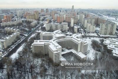 В Москве сносят Ховринскую заброшенную больницу - YouTube