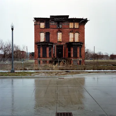 Детройт: Призрачное гетто США. | по миру с чашкой чая | Дзен