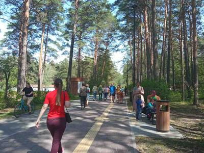 Заельцовский парк открыли после реконструкции в Новосибирске - sib.fm