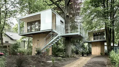 Домик для отдыха в Германии - Блог \"Частная архитектура\"