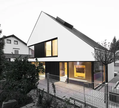 Загородный дом в Германии 21 - Блог \"Частная архитектура\" | Architektur,  Haus architektur, Design für zuhause
