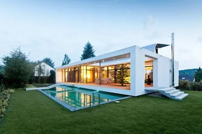 Загородный дом в Германии 13 - Блог \"Частная архитектура\"