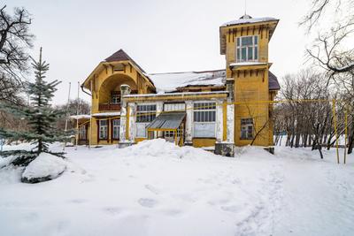 1-я просека: Загородный парк, Обкомовская дача и дом отдыха «Ударник» |  Другой город - интернет-журнал о Самаре и Самарской области