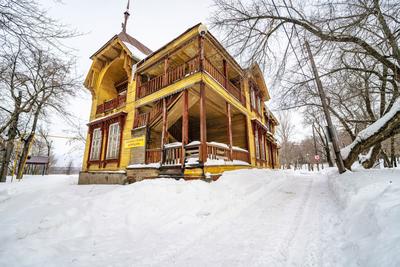 Дача из Загородного парка / Архитектура / Гайды / Кому на Волге