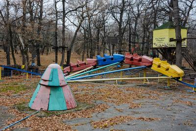 Самарский Загородный Парк (ЦПКиО). Вид на Волгу :: Денис Кораблёв –  Социальная сеть ФотоКто