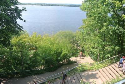 Загородный парк в ноябре - Жизнь в Самаре - Наш транспорт