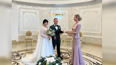 ЗАГС опубликовал яркие свадебные фото за лето-2023 в Новосибирске - Новости  Новосибирска - om1.ru