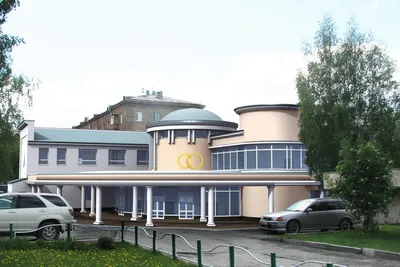 Новосибирский Дворец бракосочетания закрывается на ремонт - KP.RU