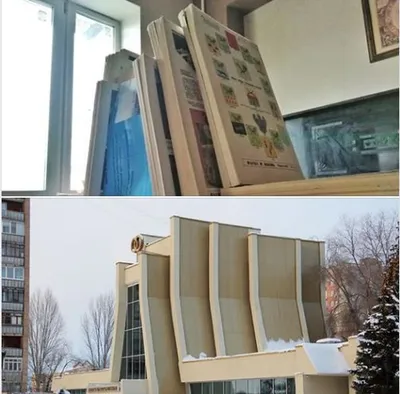 Монументальные декоративные панно и витражи в советской архитектуре Самары  | Пикабу