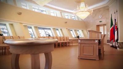 В Казани 27 пар одновременно поженились в новом дворце бракосочетаний — РБК