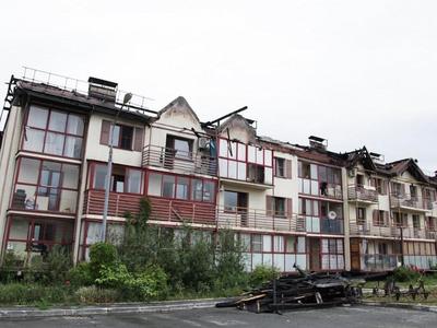 Пожар в «Залесье» после удара молнии под Челябинском: уголовное дело  прекратили, январь 2023 г - 29 января 2023 - 74.ру