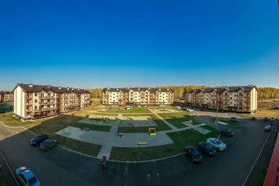 Залесье, жилой комплекс (Челябинск) - Новостройки