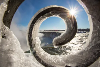 Ниагарский водопад частично замерз. Ниагара во льду – фото, видео | Новости  Украины | LIGA.net