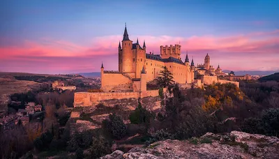 Замки Испании фото фотографии