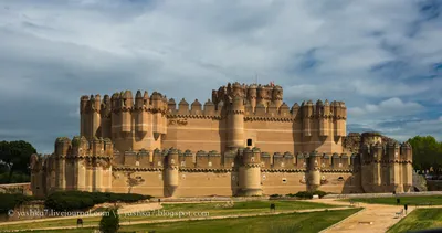 Знаменитые замки Испании