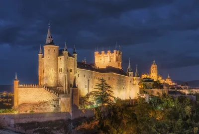 Красивейшие испанские замки, замок Кока