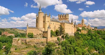 Самые красивые Замки и крепости Испании