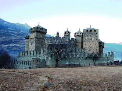 Итальянские замки