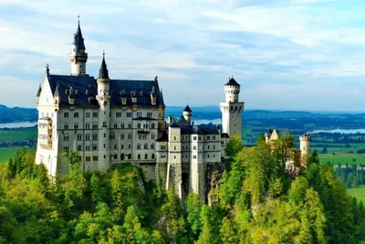 Замок Нойшванштайн экскурсия из Мюнхена — единение мечты и сказки