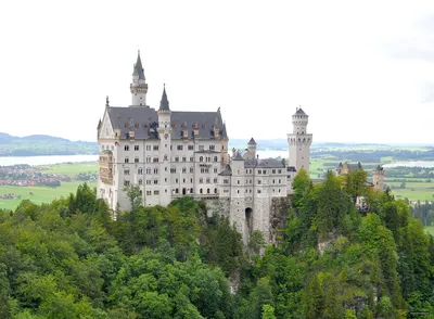 Замок Нойшванштайн - автопрогулка из Мюнхена. Как добраться на машине?