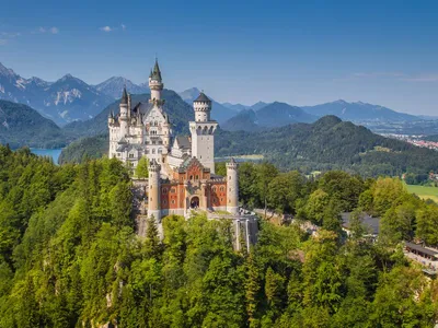 Из Мюнхена — в замок Нойшванштайн, деревню Обераммергау и монастырь Этталь  🧭 цена экскурсии €480, отзывы, расписание экскурсий в Мюнхене
