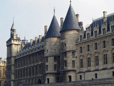 Замки Парижа фото фотографии