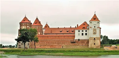 Замки в Белоруссии фото