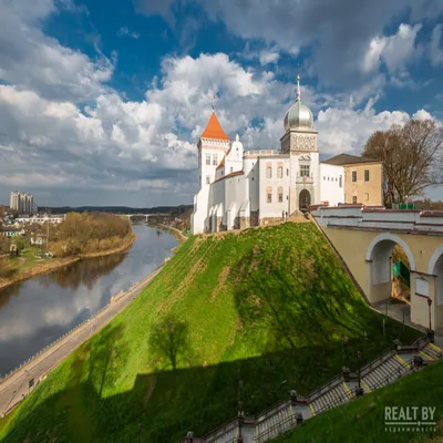 Замки Беларуси: 12 замков с высоты птичьего полета