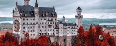 Красивейшие замки Германии - MuzTur