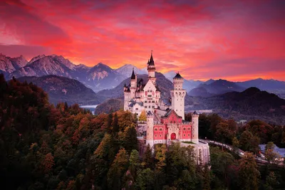 Замки Баварии: фото, описание, список лучших замков