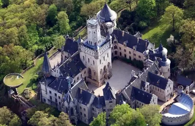 Замки Германии: Лихтенштейн (Lichtenstein Castle) | Дворцы, Замечательные  места, Экзотические места