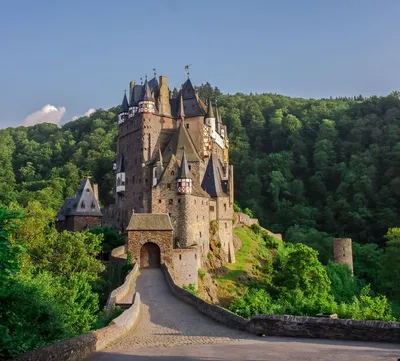 Самые красивые замки Германии: ТОП-10