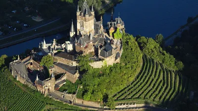 Замки Германии: Шверинский замок (Schwerin Castle)
