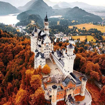 Самые красивые замки Германии: 10 потрясающе красивых древних сооружений -  Сайт о путешествиях
