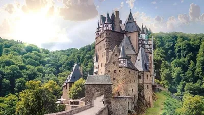 🏰 Самые популярные замки Германии: Исторические сокровища и туристические  жемчужины | Планета - земля | Дзен
