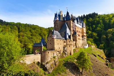 Топ-10 красивейших замков Германии