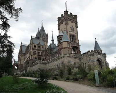 Замки Германии: Драхенбург (Schloss Drachenburg)