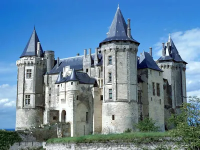 Замок Пиерфон (Pierrefonds), Франция | Beautiful castles, Castle, Fairytale  castle