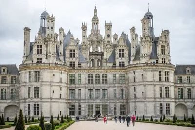 Красивые замки Франции стоковое фото. изображение насчитывающей  достопримечательностью - 51537980