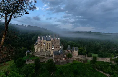 Замок Эльц (Германия) - ePuzzle фотоголоволомка