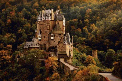 Бург Эльц — замок из сказки - фотоблог о путешествиях