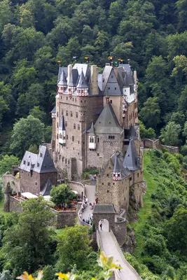 Замок Эльц (Burg Eltz). Германия — Фото №78309