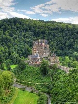 Замок Эльц (Burg Eltz), Германия, июль 2017 — evgavega