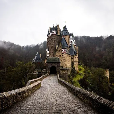 Замок Эльц, Германия | Планета Online | Дзен